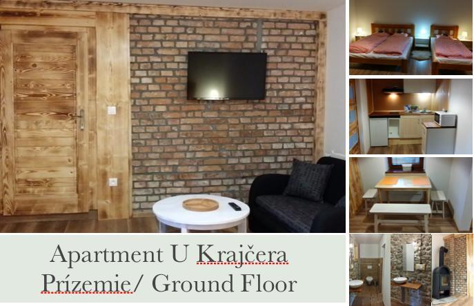 Apartman Krajcer Gerlachov  Δωμάτιο φωτογραφία